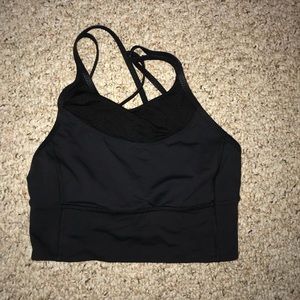 Sports bra crop top lululemon